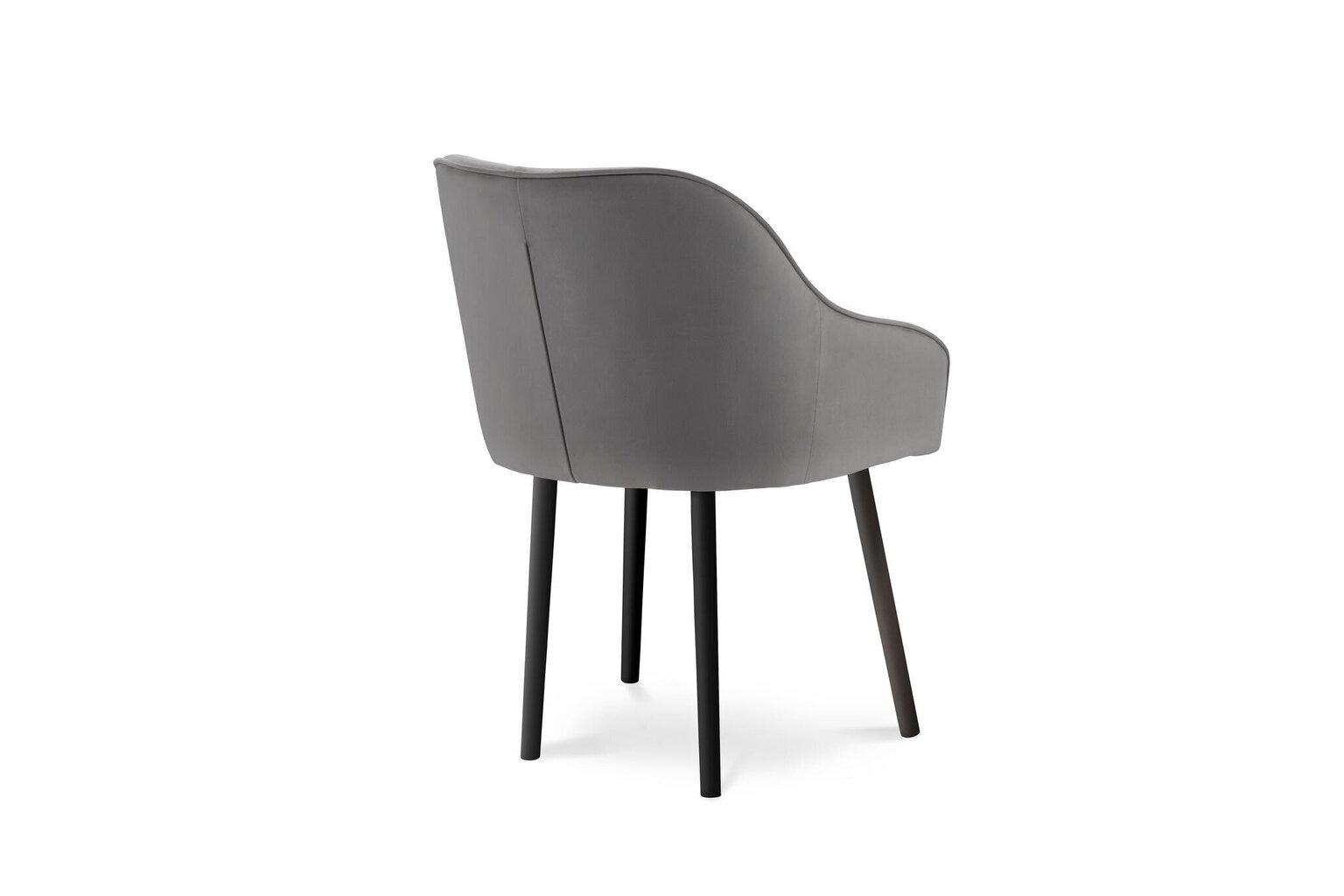 Kėdė Milo Casa Luisa, šviesiai pilka kaina ir informacija | Virtuvės ir valgomojo kėdės | pigu.lt