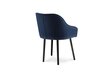 Kėdė Milo Casa Luisa, tamsiai mėlyna kaina ir informacija | Virtuvės ir valgomojo kėdės | pigu.lt