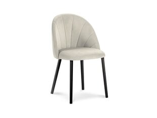 4-ių kėdžių komplektas Milo Casa Livia, smėlio spalvos kaina ir informacija | Virtuvės ir valgomojo kėdės | pigu.lt