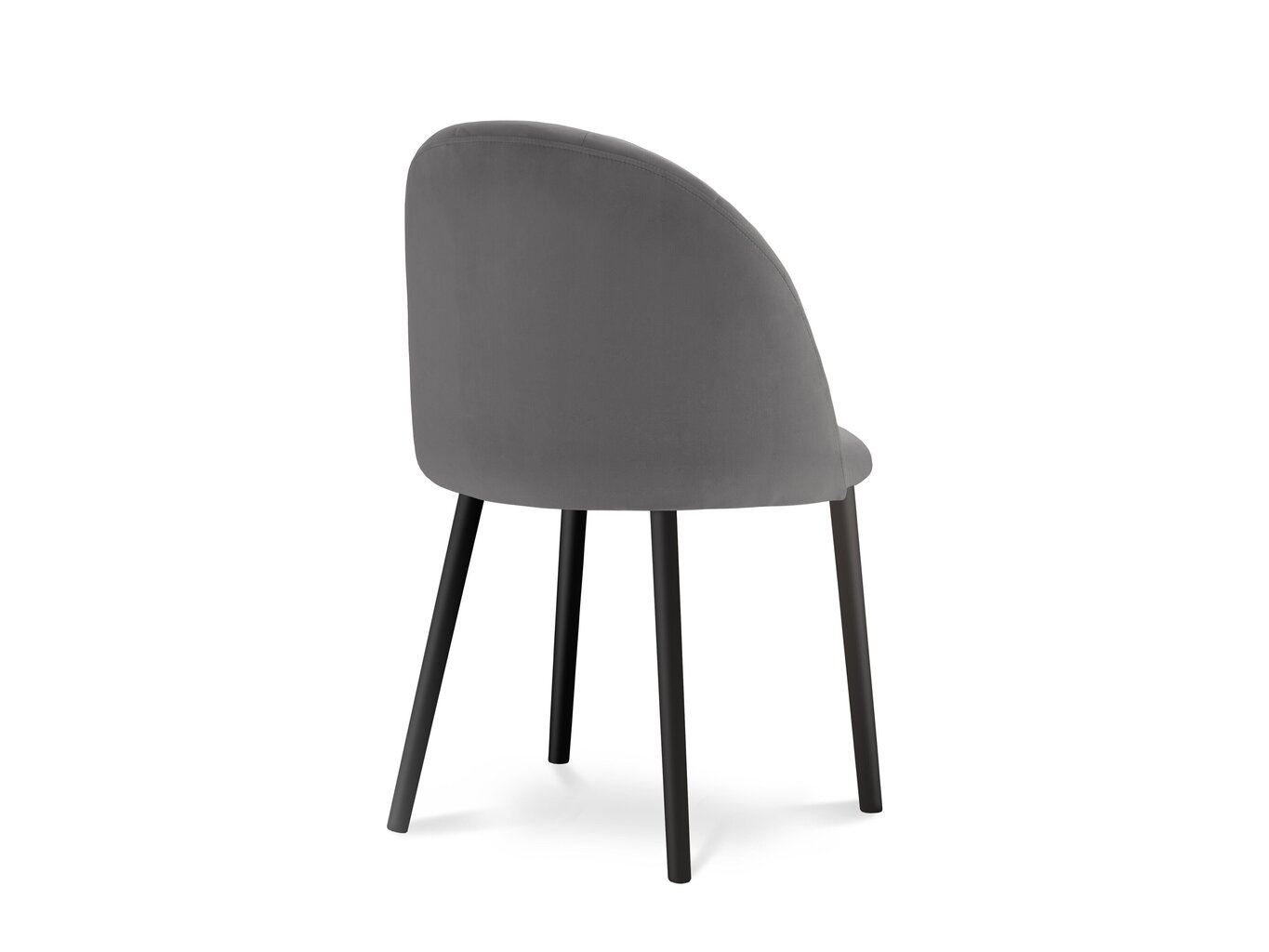 4-ių kėdžių komplektas Milo Casa Livia, šviesiai pilkas kaina ir informacija | Virtuvės ir valgomojo kėdės | pigu.lt