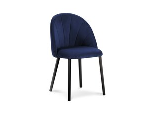 4-ių kėdžių komplektas Milo Casa Livia, ryškiai mėlynas kaina ir informacija | Virtuvės ir valgomojo kėdės | pigu.lt