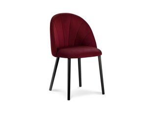 4-ių kėdžių komplektas Milo Casa Livia, raudonas kaina ir informacija | Virtuvės ir valgomojo kėdės | pigu.lt