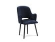 Kėdė Milo Casa Laelia, tamsiai mėlyna kaina ir informacija | Virtuvės ir valgomojo kėdės | pigu.lt