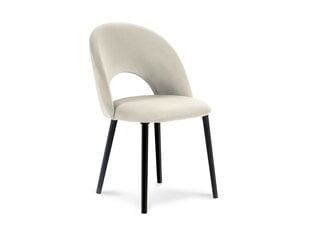 4-ių kėdžių komplektas Milo Casa Lucia, smėlio spalvos kaina ir informacija | Virtuvės ir valgomojo kėdės | pigu.lt