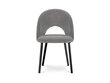 4-ių kėdžių komplektas Milo Casa Lucia, šviesiai pilkas kaina ir informacija | Virtuvės ir valgomojo kėdės | pigu.lt