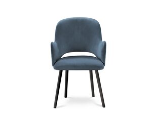 Kėdė Milo Casa Laelia, mėlyna kaina ir informacija | Virtuvės ir valgomojo kėdės | pigu.lt