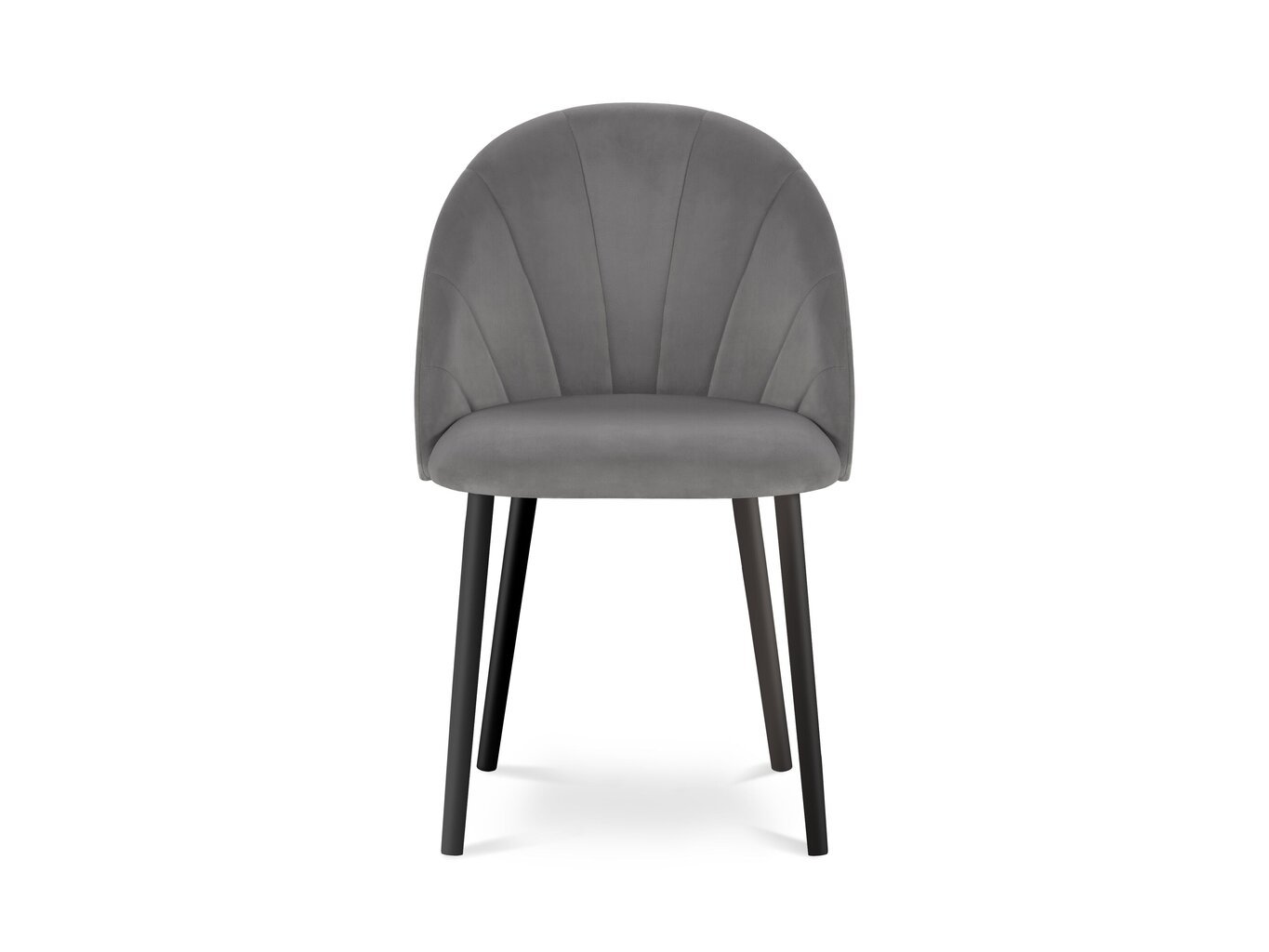 Kėdė Milo Casa Livia, šviesiai pilka kaina ir informacija | Virtuvės ir valgomojo kėdės | pigu.lt