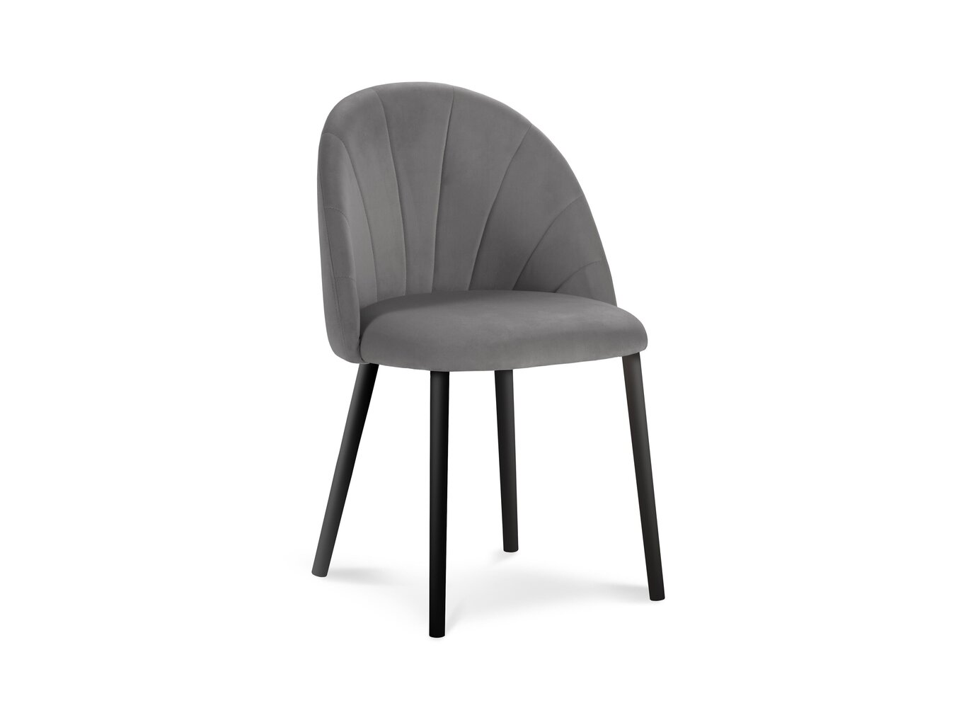 Kėdė Milo Casa Livia, šviesiai pilka kaina ir informacija | Virtuvės ir valgomojo kėdės | pigu.lt