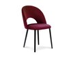 4-ių kėdžių komplektas Milo Casa Lucia, raudonas цена и информация | Virtuvės ir valgomojo kėdės | pigu.lt