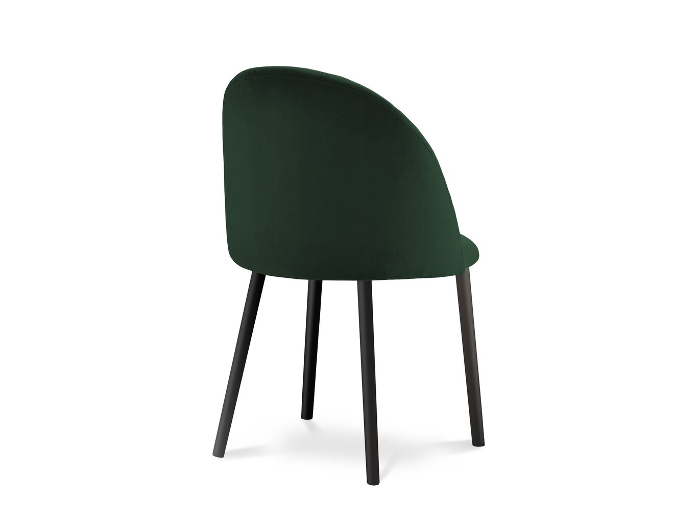 Kėdė Milo Casa Livia, tamsiai žalia цена и информация | Virtuvės ir valgomojo kėdės | pigu.lt