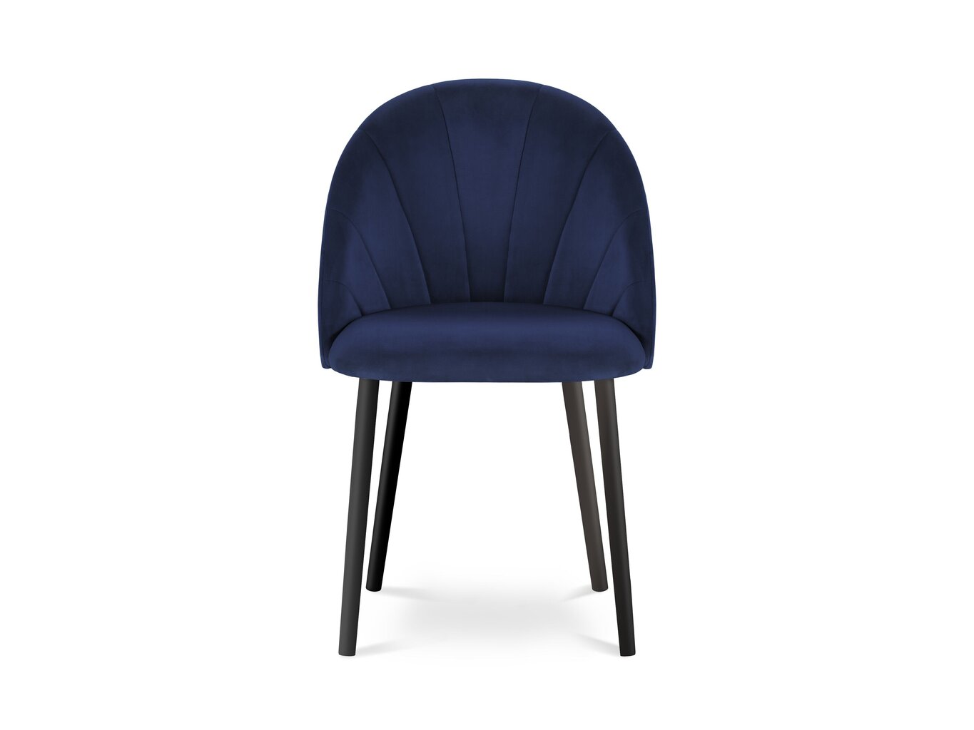 Kėdė Milo Casa Livia, ryškiai mėlyna kaina ir informacija | Virtuvės ir valgomojo kėdės | pigu.lt