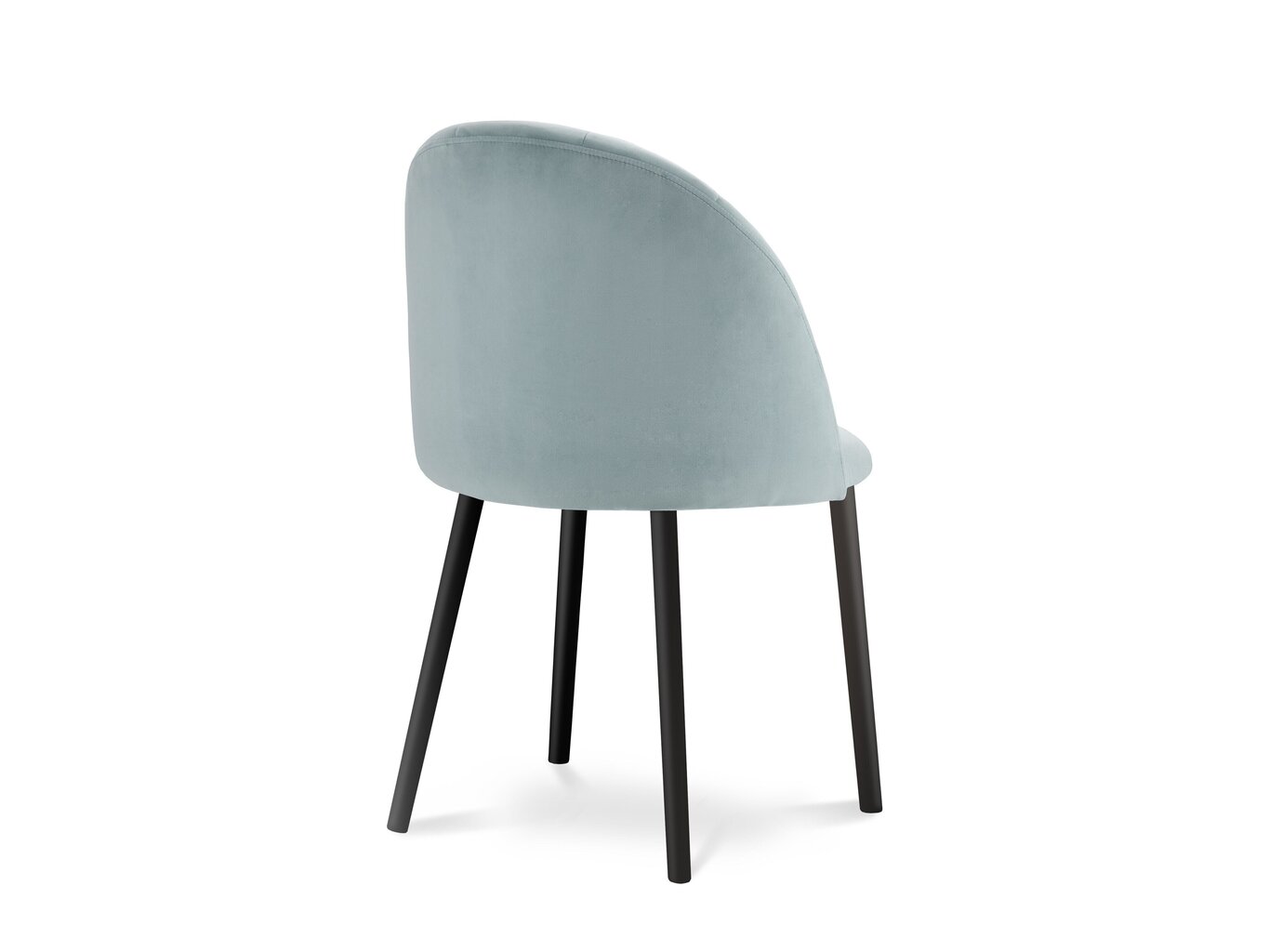 Kėdė Milo Casa Livia, šviesiai mėlyna kaina ir informacija | Virtuvės ir valgomojo kėdės | pigu.lt