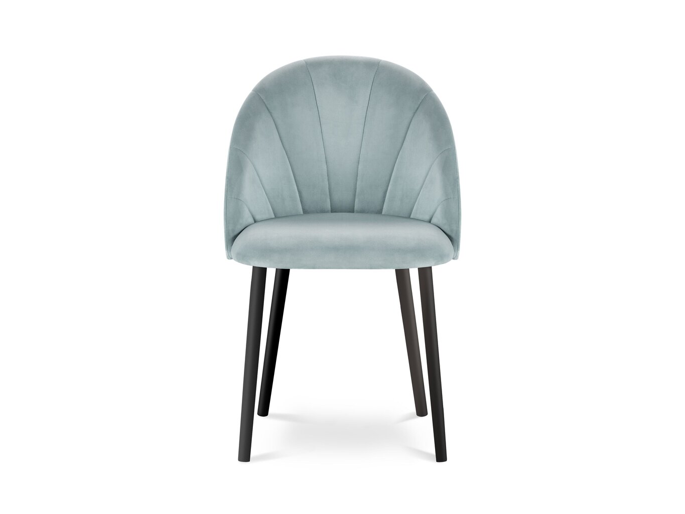 Kėdė Milo Casa Livia, šviesiai mėlyna kaina ir informacija | Virtuvės ir valgomojo kėdės | pigu.lt