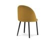 Kėdė Milo Casa Livia, geltona kaina ir informacija | Virtuvės ir valgomojo kėdės | pigu.lt