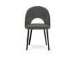 Kėdė Milo Casa Lucia, tamsiai pilka kaina ir informacija | Virtuvės ir valgomojo kėdės | pigu.lt