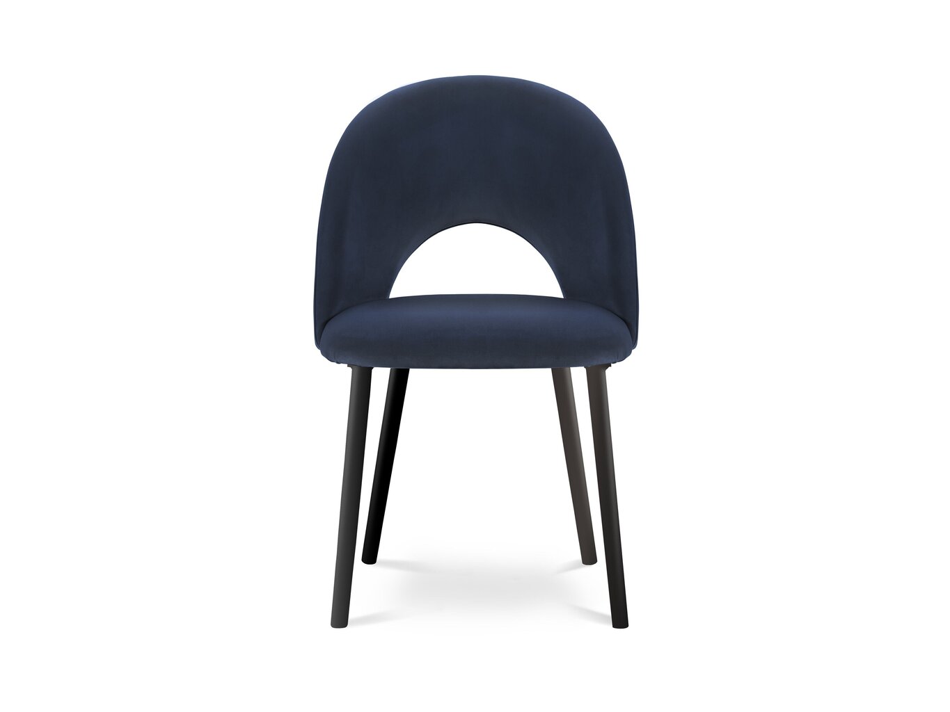 Kėdė Milo Casa Lucia, tamsiai mėlyna kaina ir informacija | Virtuvės ir valgomojo kėdės | pigu.lt