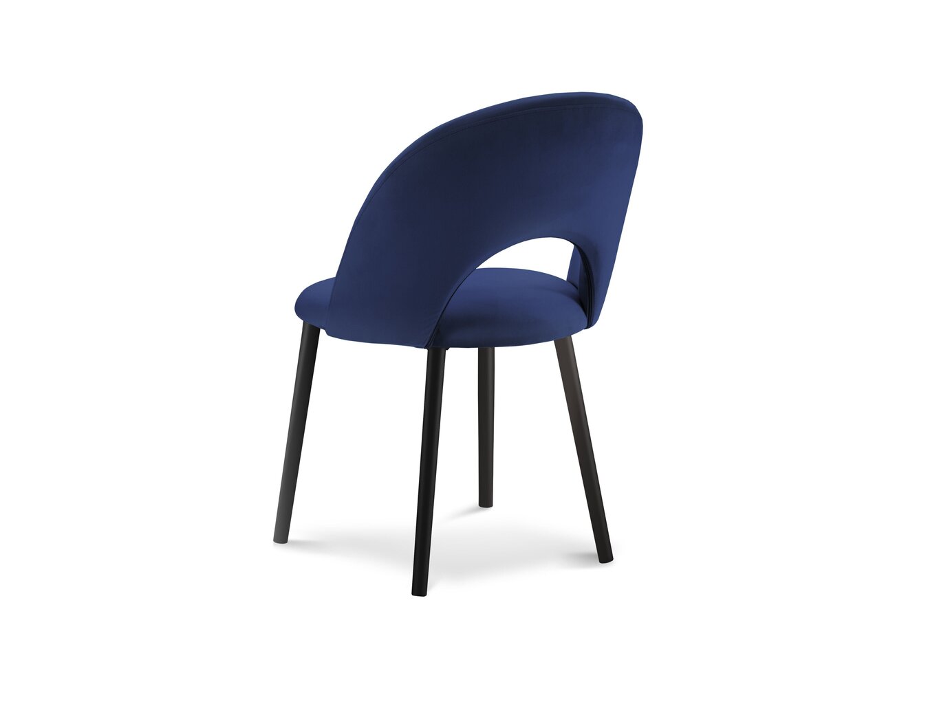 Kėdė Milo Casa Lucia, ryškiai mėlyna kaina ir informacija | Virtuvės ir valgomojo kėdės | pigu.lt