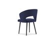 Kėdė Windsor and Co Elpis, mėlyna kaina ir informacija | Virtuvės ir valgomojo kėdės | pigu.lt