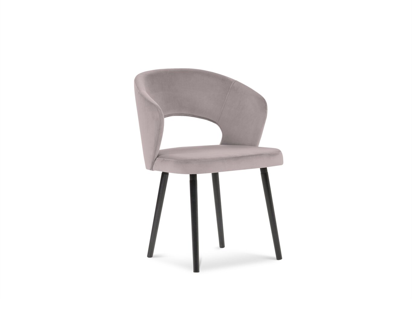 Kėdė Windsor and Co Elpis, rožinė kaina ir informacija | Virtuvės ir valgomojo kėdės | pigu.lt