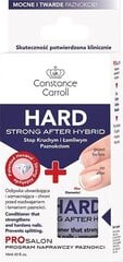 Кондиционер для ногтей Constance Carroll Nail Care Hard Strong After Hybrid, 10 мл цена и информация | Лаки, укрепители для ногтей | pigu.lt