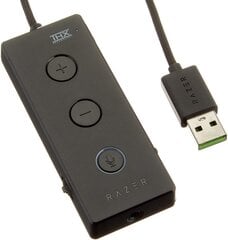 Razer USB garso valdiklis kaina ir informacija | Adapteriai, USB šakotuvai | pigu.lt