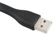 USB silikonine lempa kaina ir informacija | Staliniai šviestuvai | pigu.lt