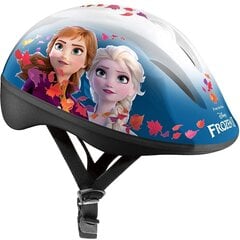 Велошлем Frozen II S, синий цена и информация | Шлемы | pigu.lt