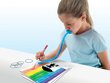 Pučiami flomasteriai, komplektas Maped Creativ Blow Pen String’Art kaina ir informacija | Piešimo, tapybos, lipdymo reikmenys | pigu.lt
