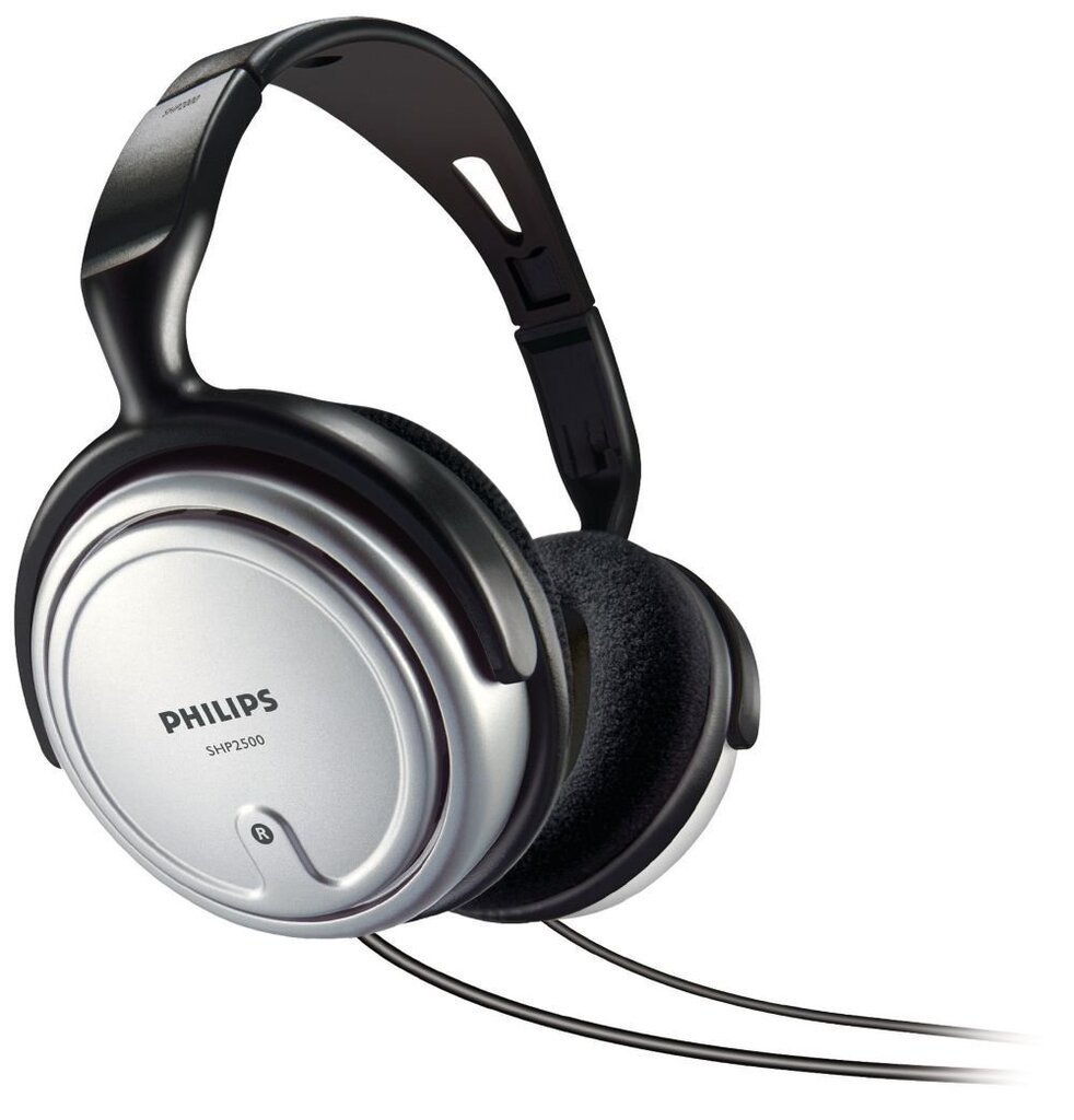 Philips SHP2500/10 kaina ir informacija | Ausinės | pigu.lt