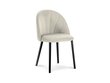 2-jų kėdžių komplektas Milo Casa Livia, smėlio spalvos цена и информация | Virtuvės ir valgomojo kėdės | pigu.lt