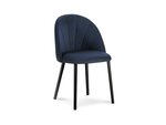 Комплект из 2-х стульев Milo Casa Livia, темно - синий