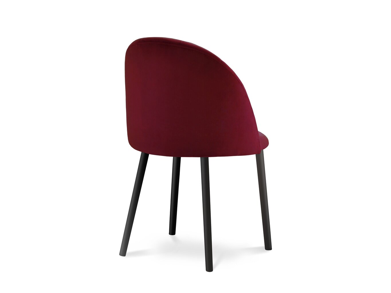 2-jų kėdžių komplektas Milo Casa Livia, raudonas kaina ir informacija | Virtuvės ir valgomojo kėdės | pigu.lt