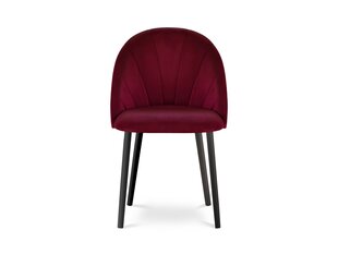 2-jų kėdžių komplektas Milo Casa Livia, raudonas kaina ir informacija | Virtuvės ir valgomojo kėdės | pigu.lt