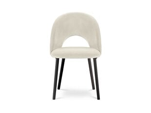 2-jų kėdžių komplektas Milo Casa Lucia, smėlio spalvos kaina ir informacija | Virtuvės ir valgomojo kėdės | pigu.lt