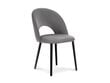 2-jų kėdžių komplektas Milo Casa Lucia, šviesiai pilkas цена и информация | Virtuvės ir valgomojo kėdės | pigu.lt