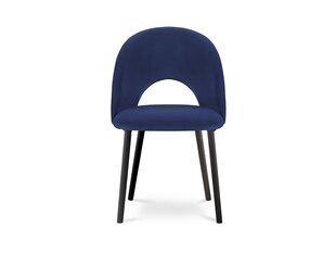 2-jų kėdžių komplektas Milo Casa Lucia, ryškiai mėlynas kaina ir informacija | Virtuvės ir valgomojo kėdės | pigu.lt