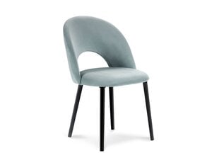 2-jų kėdžių komplektas Milo Casa Lucia, šviesiai mėlynas kaina ir informacija | Virtuvės ir valgomojo kėdės | pigu.lt