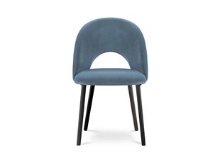 2-jų kėdžių komplektas Milo Casa Lucia, mėlynas kaina ir informacija | Virtuvės ir valgomojo kėdės | pigu.lt