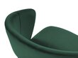 4-ių kėdžių komplektas Windsor and Co Elpis, tamsiai žalias цена и информация | Virtuvės ir valgomojo kėdės | pigu.lt