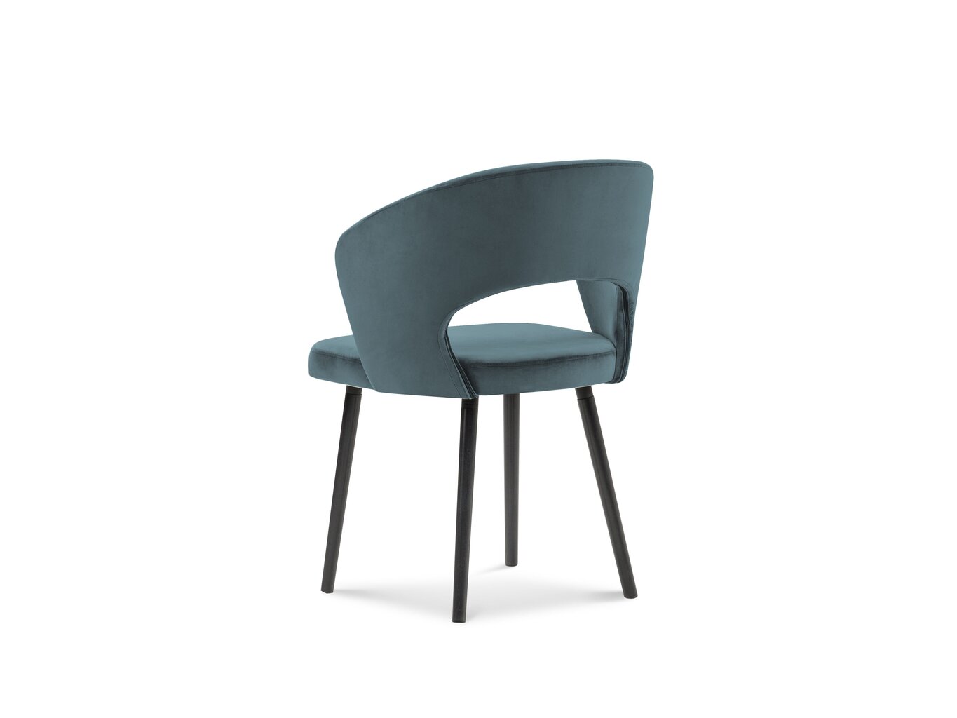 4-ių kėdžių komplektas Windsor and Co Elpis, šviesiai mėlynas цена и информация | Virtuvės ir valgomojo kėdės | pigu.lt