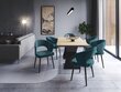 4-ių kėdžių komplektas Windsor and Co Elpis, šviesiai mėlynas цена и информация | Virtuvės ir valgomojo kėdės | pigu.lt