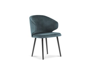 4-ių kėdžių komplektas Windsor and Co Nemesis, šviesiai mėlynas kaina ir informacija | Virtuvės ir valgomojo kėdės | pigu.lt