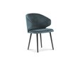4-ių kėdžių komplektas Windsor and Co Nemesis, šviesiai mėlynas цена и информация | Virtuvės ir valgomojo kėdės | pigu.lt