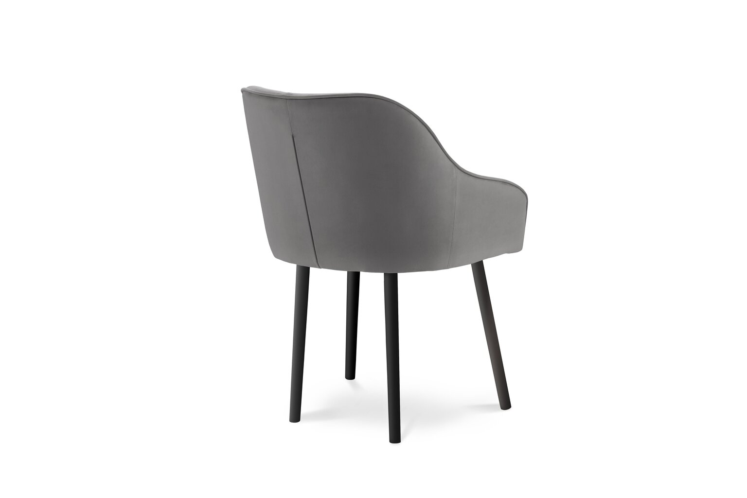 4-ių kėdžių komplektas Milo Casa Luisa, šviesiai pilkas цена и информация | Virtuvės ir valgomojo kėdės | pigu.lt