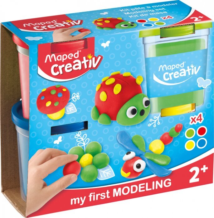 Lipdymo masė Maped Creativ Early Age kaina ir informacija | Piešimo, tapybos, lipdymo reikmenys | pigu.lt