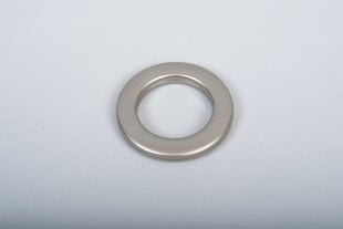 Suspaudžiami žiedai užuolaidoms 35mm, paltinos spalvos, 10vnt. kaina ir informacija | Užuolaidos | pigu.lt