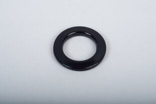 Suspaudžiami žiedai užuolaidoms 35mm, juodos spalvos 10 vnt. kaina ir informacija | Užuolaidos | pigu.lt