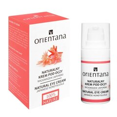 Paakių kremas Orientana Japanese Honeysuckle, 15 ml kaina ir informacija | Paakių kremai, serumai | pigu.lt