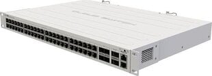 Коммутатор MikroTik CRS354-48G-4S+2Q+RM цена и информация | Коммутаторы (Switch) | pigu.lt