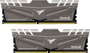 Team Group T-force Dark Z 32gb (2x 16gb) DDR4 3600MHz (TDZGD432G3600HC18JDC01) kaina ir informacija | Operatyvioji atmintis (RAM) | pigu.lt